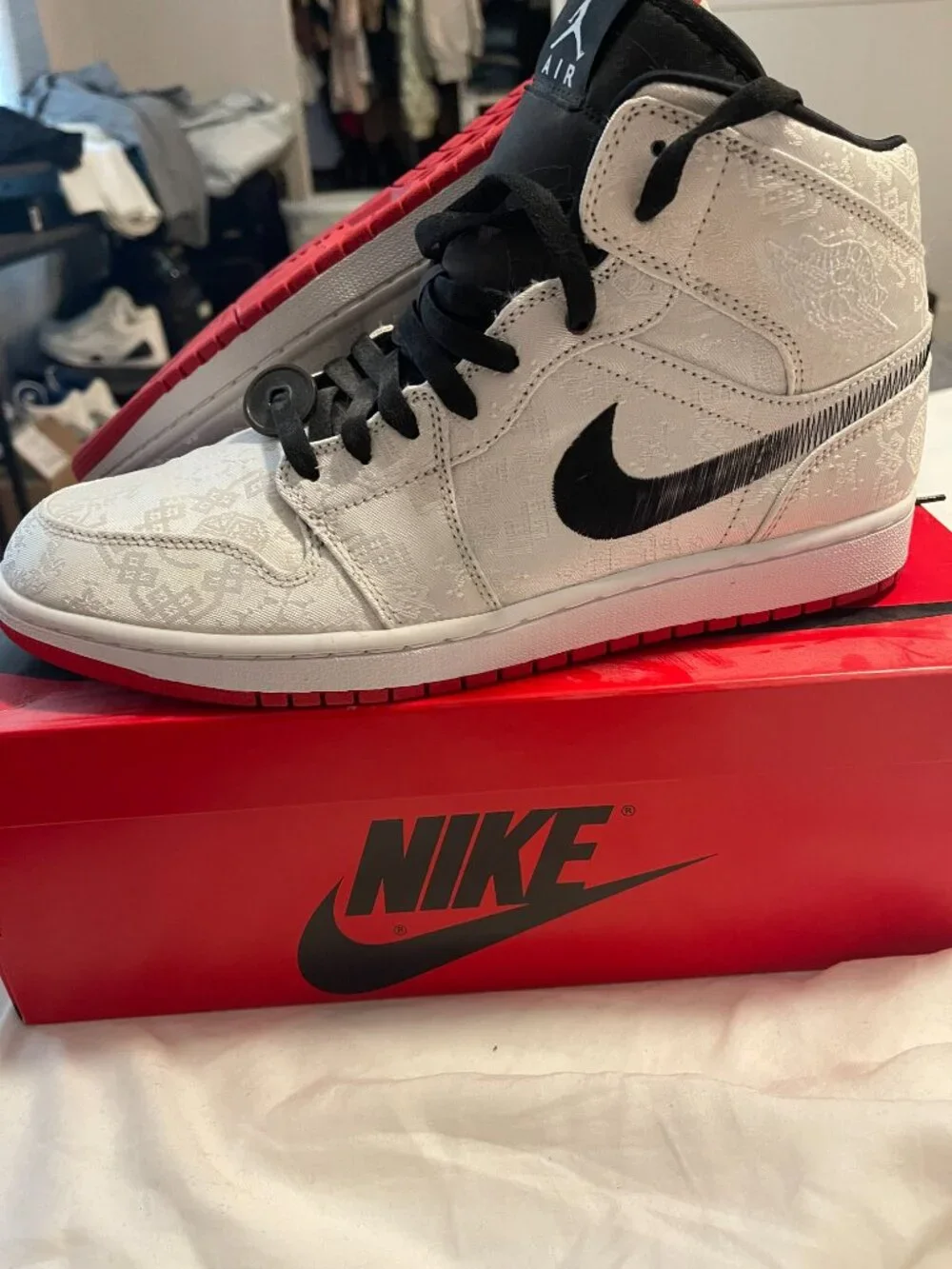 Air Jordan 1 SE Fearless Edison Chen Clot Silk